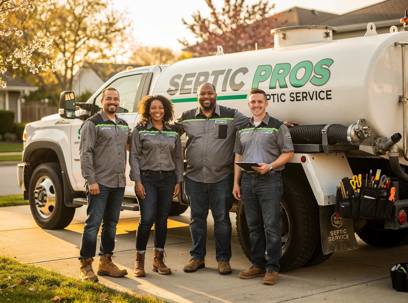 Septic Tank Pumping company in Mcguffey, OH